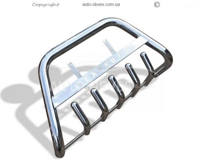 Bull bar Fiat Scudo 2007-2016 - type: standard фото 3