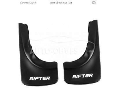 Модельные брызговики Peugeot Partner Rifter 2019-... фото 5
