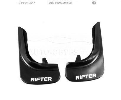 Модельные брызговики Peugeot Partner Rifter 2019-... фото 2
