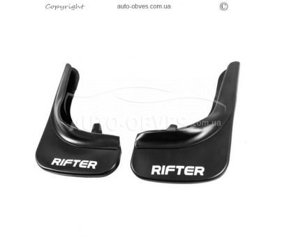 Модельные брызговики Peugeot Partner Rifter 2019-... фото 3