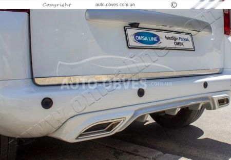 Trunk lip Opel Combo 2019-... photo 2