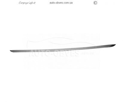 Rear glass edge Fiat Doblo 2023-... - type: stainless steel photo 0
