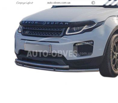 Double roll bar Range Rover Evogue 2015-2020 - type: tubular фото 0