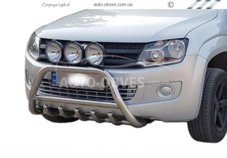 Кенгурятник Volkswagen Amarok 2011-2015 - тип: штатний фото 0