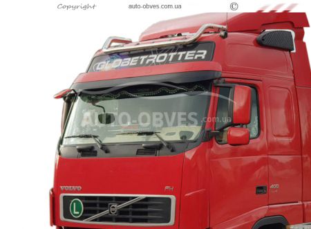Headlight holder for Volvo FH euro 5 roof, service: installation of diodes фото 0