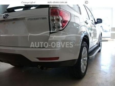 Profile running boards Subaru Forester 2008-2012 - Style: Range Rover фото 4