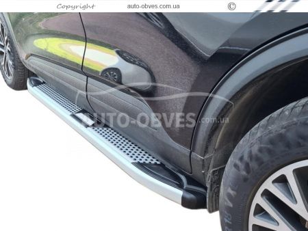 Бокові підніжки Lexus RX - bmw style фото 1