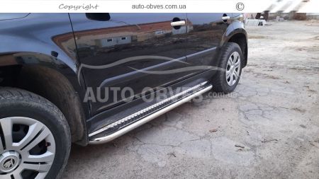 Боковые площадки Toyota Prado 120 Ø:42|51|60мм фото 8