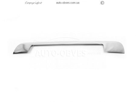 Cover plate for Nissan NV400 stainless steel фото 0