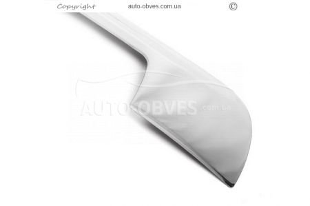 Trim above number plate for Opel Movano stainless steel фото 1