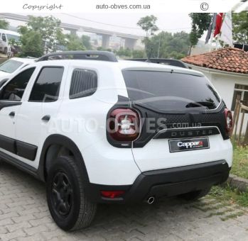 Пластикова накладка на кришку багажника Renault Duster 2018-… фото 3