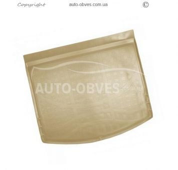 Mat in trunk Mazda CX5 2011-2017 - type: model, color: beige фото 0