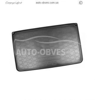 Trunk mat for Renault Captur 2013-2019 - type: model фото 0