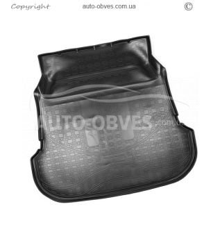 Cargo mat Toyota Fortuner 2015-... - type: model, folded 3rd row фото 0