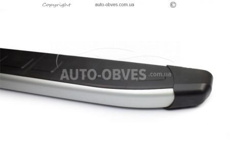 Running boards Renault Kangoo 2003-2007 - Style: Range Rover фото 2