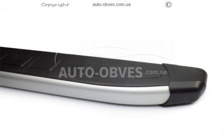 Running boards Opel Vivaro, Nissan Primastar - Style: Range Rover фото 2