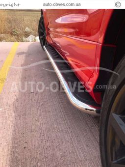 2013-2019 Range Rover Sport Side Steps - Style: Classic фото 4