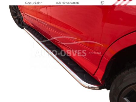 Бокові підніжки Mazda CX7 - style: Classic фото 1