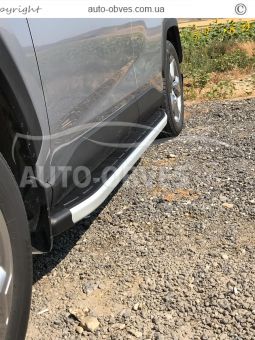 Підніжки Toyota Rav4 2019-... - style: Range Rover фото 3
