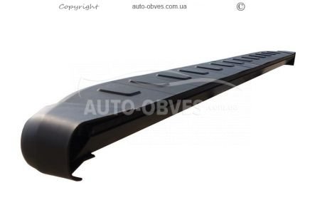 Profile running boards Renault Kadjar 2015-2020 - Style: Range Rover фото 1