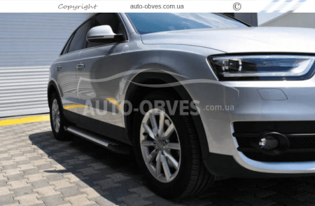 Підніжки Audi Q3 2015-2018 - style: BMW фото 4