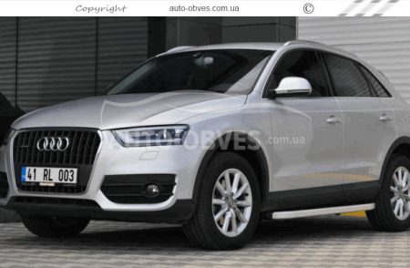 Footpegs Audi Q3 2015-2018 - Style: Range Rover фото 5