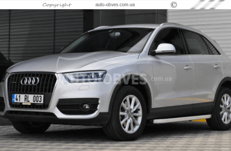 Audi Q3 running boards - Style: Range Rover фото 5