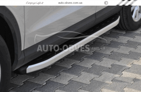 Footpegs Audi Q3 2015-2018 - Style: Range Rover фото 6