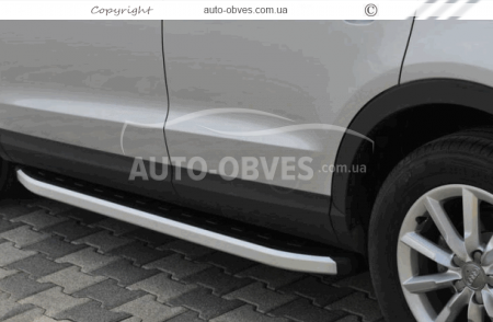 Footpegs Audi Q3 2015-2018 - Style: Range Rover фото 4