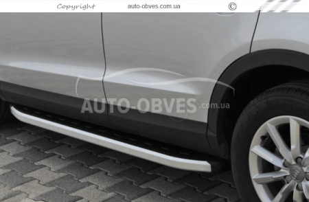 Audi Q3 running boards - Style: Range Rover фото 4