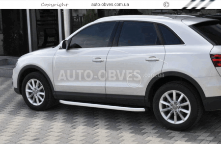 Footpegs Audi Q3 2015-2018 - Style: Range Rover фото 3