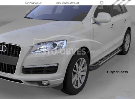 Підніжки Audi Q7 фото 7