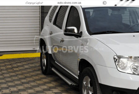 Running boards Renault Duster 2010-2017 - Style: BMW фото 2