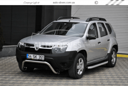 Profile running boards Renault Duster - style: Range Rover фото 3