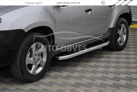 Running boards Nissan Terrano 2014-2018 - Style: Range Rover фото 7
