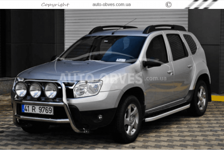 Profile running boards Renault Duster - style: Range Rover фото 1