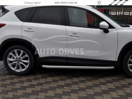 Подножки Mazda CX5 2011-2017 - style: Range Rover фото 4