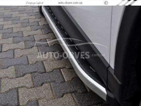 Підніжки Mazda CX5 2011-2017 - style: Range Rover фото 3