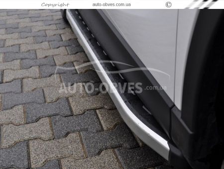 Профильные подножки Mazda CX5 2011-2017 - style: Range Rover фото 1