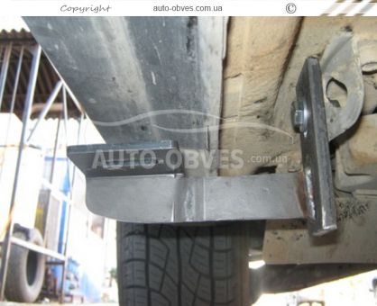 Боковые дуги Subaru Forester 2008-2012 фото 7