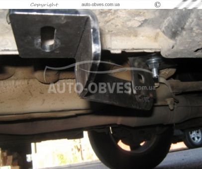 Боковые дуги Subaru Forester 2008-2012 фото 4
