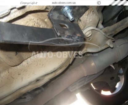 Боковые дуги Subaru Forester 2008-2012 фото 6