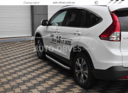 Footpegs Honda CRV 2013-2016 - Style: Range Rover фото 4