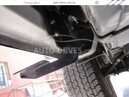 Izusu D-max side pipes фото 3