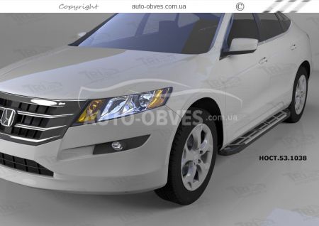 Подножки Honda Crosstour 2010-2015 - style: Audi фото 3