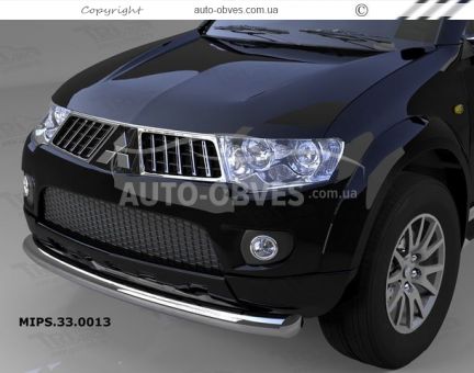 Одинарная дуга Mitsubishi L200, Pajero Sport фото 3