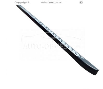 Volkswagen T6 running boards - L1\L2 bases - style: DotLine фото 2