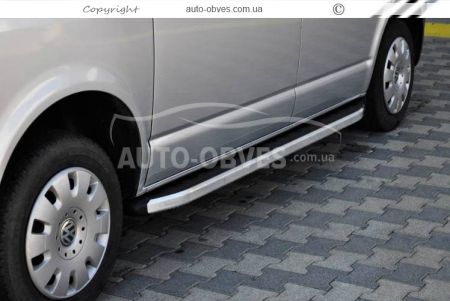 Підніжки Volkswagen T5 Transporter, Multivan - style: Range Rover фото 4
