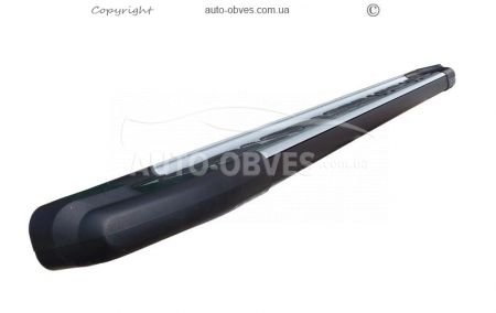 Mitsubishi ASX running boards - style: Audi фото 2