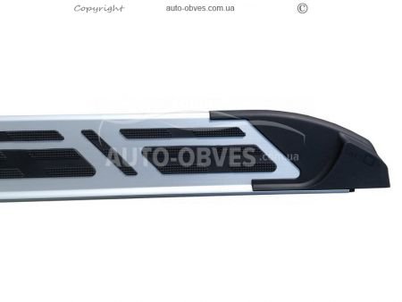 Running boards Peugeot 2008 2019-... - Style: Audi фото 4